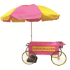Lemonade Wagon with  Umbrella